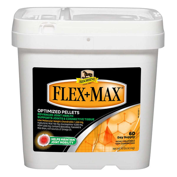 Absorbine Flex Plus Max Pellets 10 lb